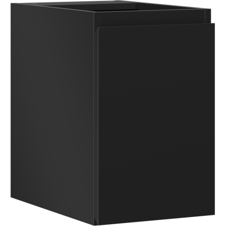 Mexen Orio koupelnová skříňka pod umyvadlo 30 cm, 1 dveře, černý mat - 91A11-03047-1-BF71