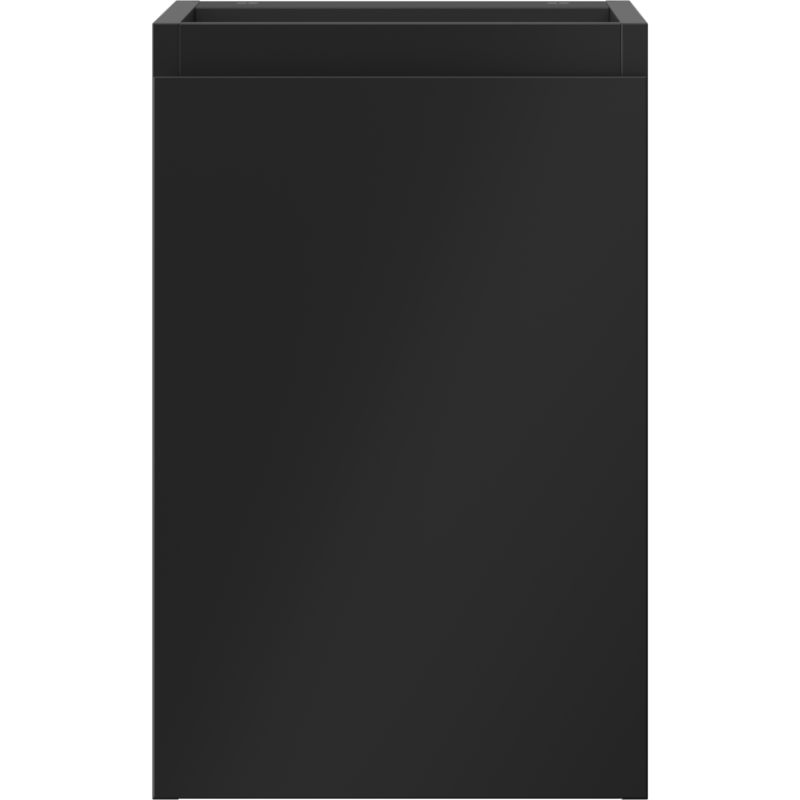 Mexen Orio koupelnová skříňka pod umyvadlo 30 cm, 1 dveře, černý mat - 91A11-03047-1-BF71