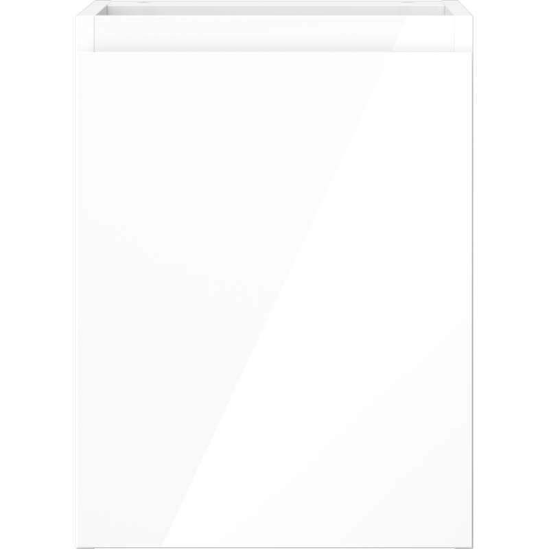 Mexen Orio koupelnová skříňka pod umyvadlo 35 cm, 1 dveře, bílý lesk - 91A11-03547-1-BF00