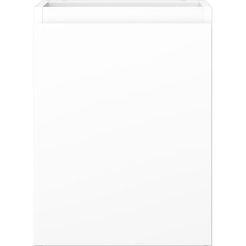 Mexen Orio koupelnová skříňka pod umyvadlo 35 cm, 1 dveře, bílá matná - 91A11-03547-1-BF01