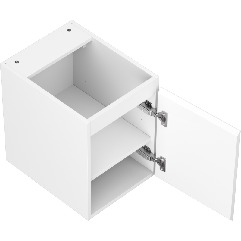 Mexen Orio koupelnová skříňka pod umyvadlo 35 cm, 1 dveře, bílá matná - 91A11-03547-1-BF01