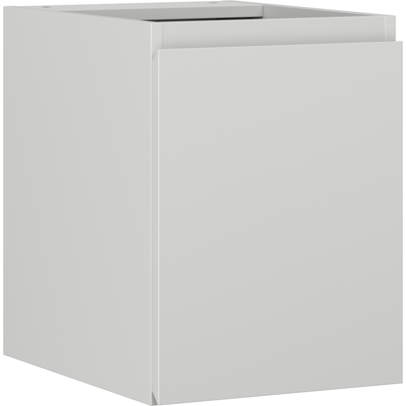 Mexen Orio koupelnová skříňka pod umyvadlo 35 cm, 1 dveře, šedá matná - 91A11-03547-1-BF62