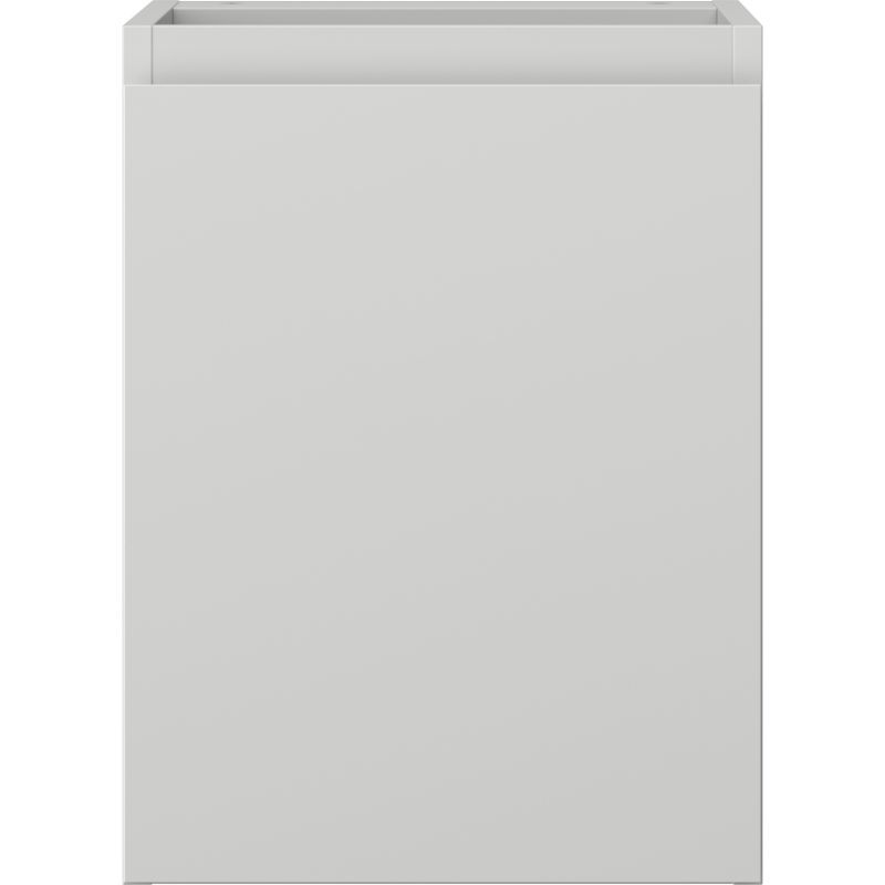 Mexen Orio koupelnová skříňka pod umyvadlo 35 cm, 1 dveře, šedá matná - 91A11-03547-1-BF62