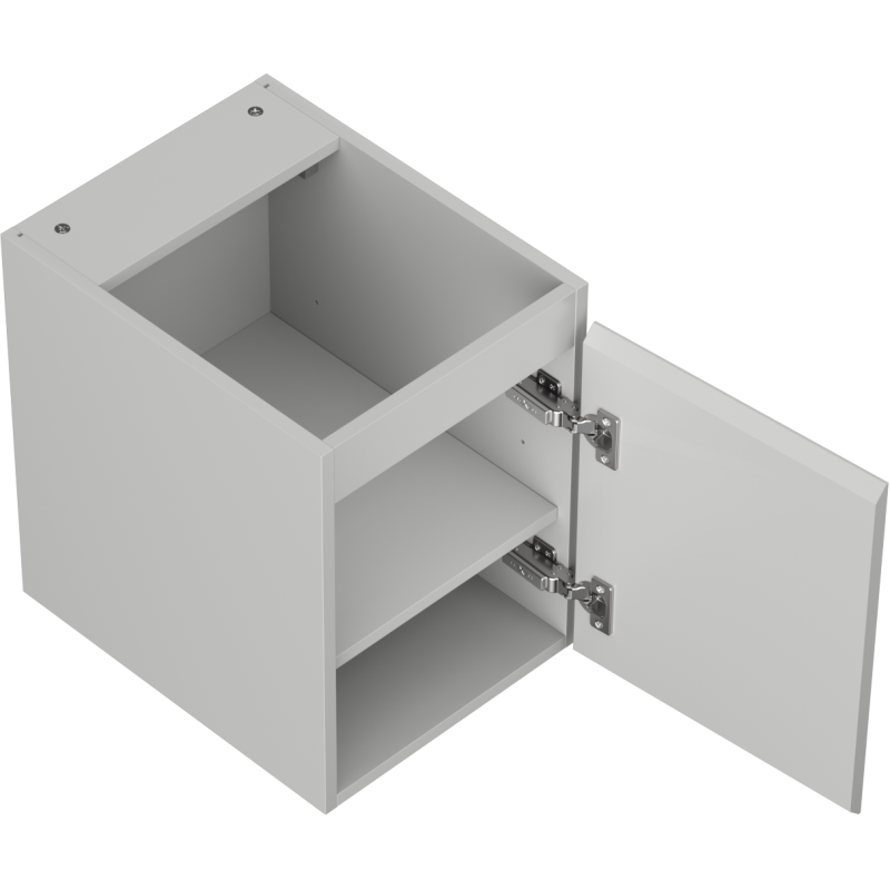 Mexen Orio koupelnová skříňka pod umyvadlo 35 cm, 1 dveře, šedá matná - 91A11-03547-1-BF62