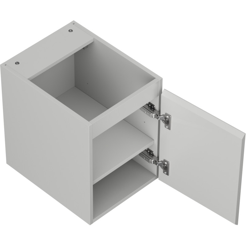 Mexen Orio koupelnová skříňka pod umyvadlo 35 cm, 1 dvířka, matně šedá - 91A11-03547-1-BF62