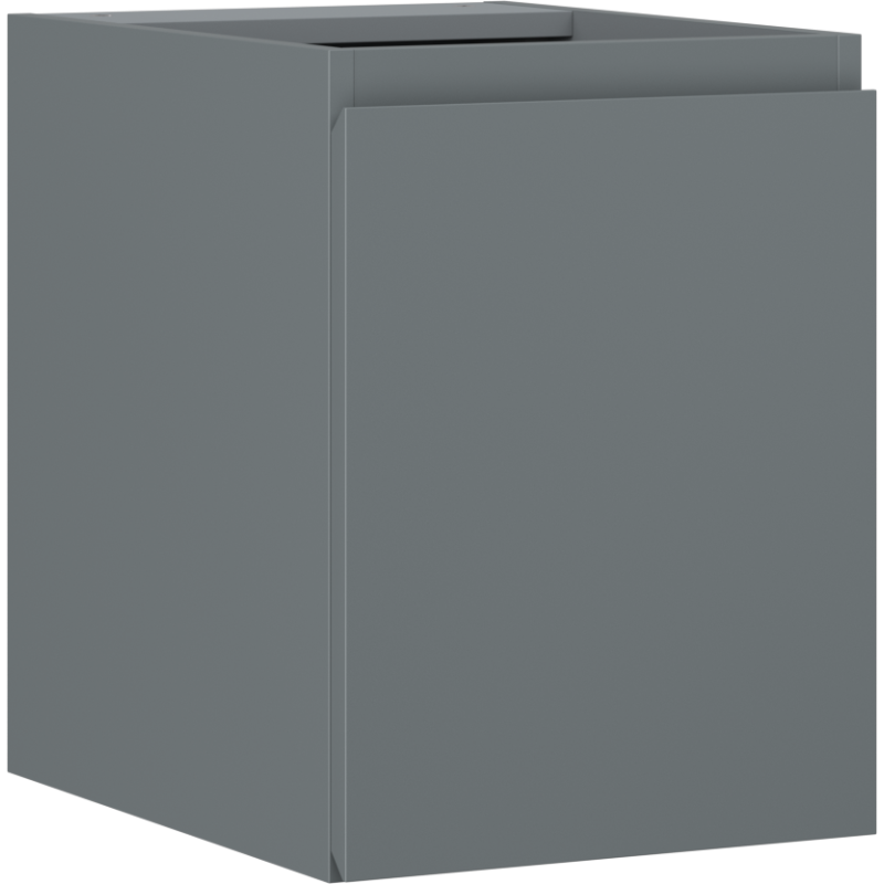 Mexen Orio koupelnová skříňka pod umyvadlo 35 cm, 1 dveře, grafit mat - 91A11-03547-1-BF66