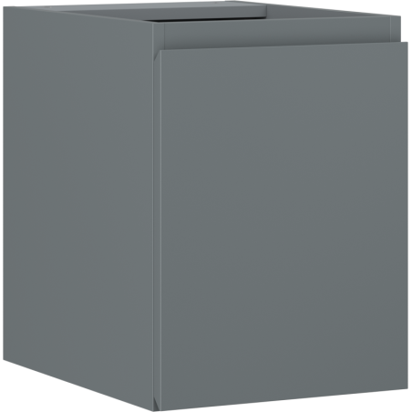 Mexen Orio koupelnová skříňka pod umyvadlo 35 cm, 1 dveře, grafit mat - 91A11-03547-1-BF66