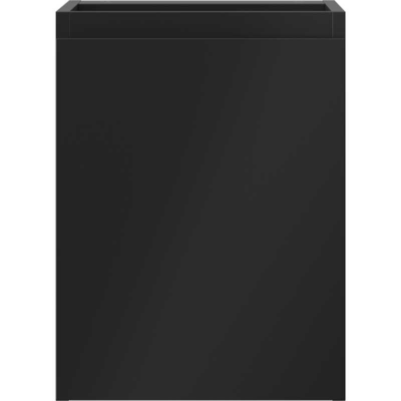 Mexen Orio koupelnová skříňka pod umyvadlo 35 cm, 1 dveře, černá mat - 91A11-03547-1-BF71