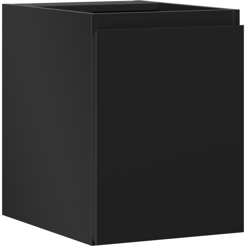 Mexen Orio koupelnová skříňka pod umyvadlo 35 cm, 1 dveře, černá mat - 91A11-03547-1-BF71