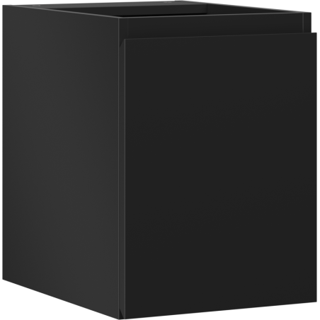 Mexen Orio koupelnová skříňka pod umyvadlo 35 cm, 1 dveře, černá mat - 91A11-03547-1-BF71