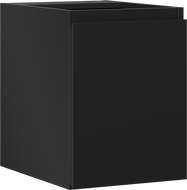 Mexen Orio koupelnová skříňka pod umyvadlo 35 cm, 1 dveře, černá mat - 91A11-03547-1-BF71