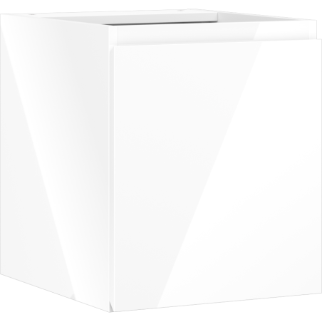 Mexen Orio koupelnová skříňka pod umyvadlo 40 cm, 1 dveře, bílý lesk - 91A11-04047-1-BF00