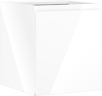 Mexen Orio koupelnová skříňka pod umyvadlo 40 cm, 1 dveře, bílý lesk - 91A11-04047-1-BF00