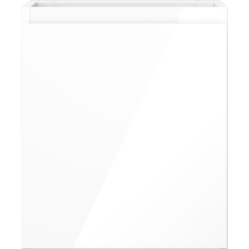 Mexen Orio koupelnová skříňka pod umyvadlo 40 cm, 1 dveře, bílý lesk - 91A11-04047-1-BF00