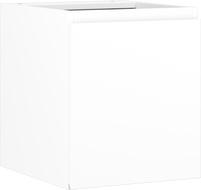 Mexen Orio koupelnová skříňka pod umyvadlo 40 cm, 1 dveře, bílá mat - 91A11-04047-1-BF01