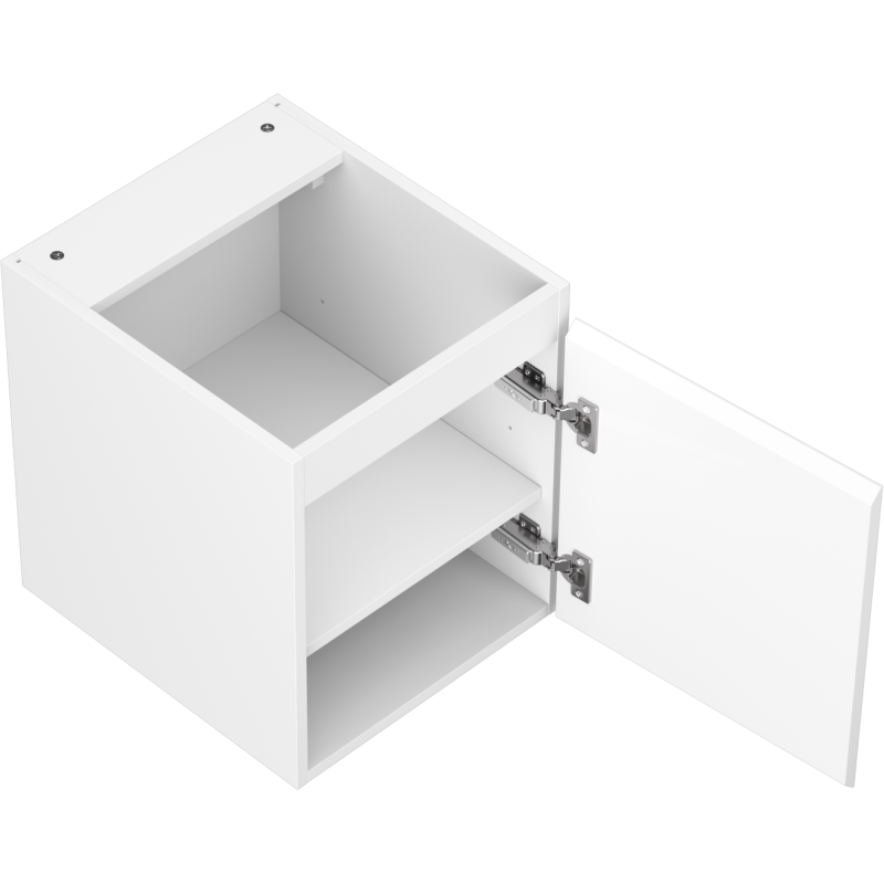Mexen Orio koupelnová skříňka pod umyvadlo 40 cm, 1 dveře, bílá mat - 91A11-04047-1-BF01