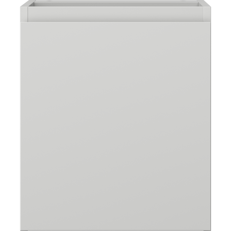 Mexen Orio koupelnová skříňka pod umyvadlo 40 cm, 1 dveře, šedý mat - 91A11-04047-1-BF62