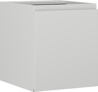 Mexen Orio koupelnová skříňka pod umyvadlo 40 cm, 1 dveře, šedý mat - 91A11-04047-1-BF62