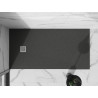 Mexen Stone+ obdélníková kompozitová sprchová vanička 160 x 70 cm, antracit - 44717016