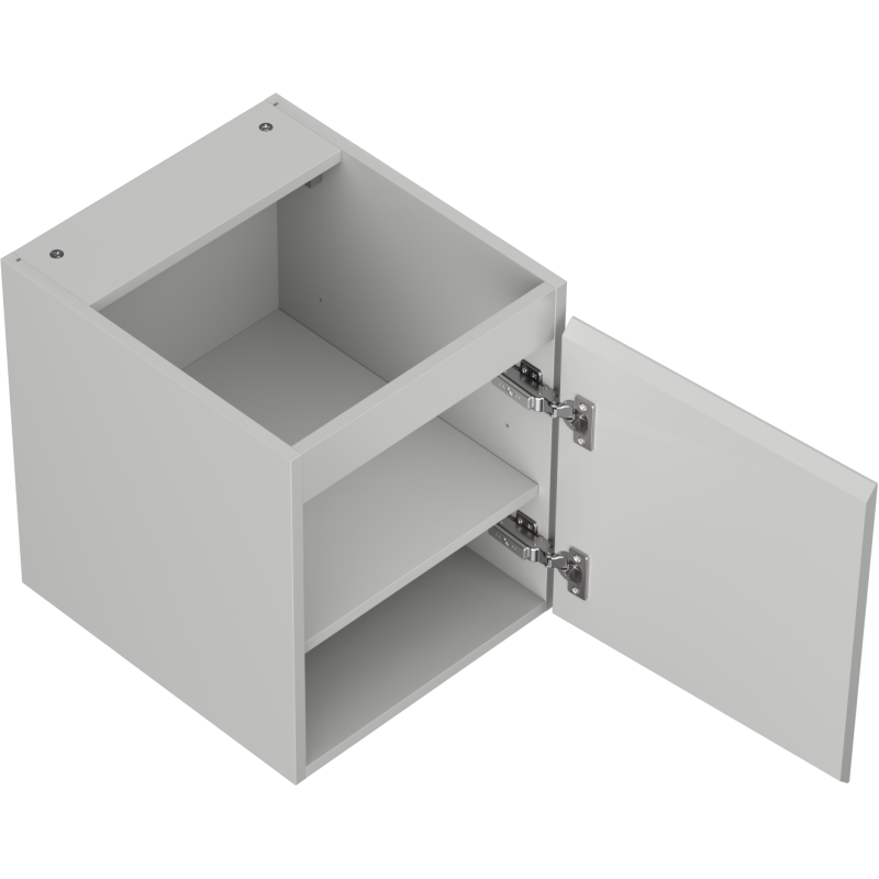 Mexen Orio koupelnová skříňka pod umyvadlo 40 cm, 1 dveře, šedý mat - 91A11-04047-1-BF62