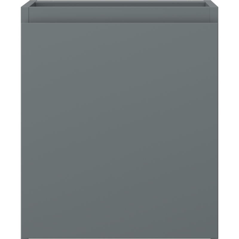 Mexen Orio koupelnová skříňka pod umyvadlo 40 cm, 1 dveře, grafit mat - 91A11-04047-1-BF66