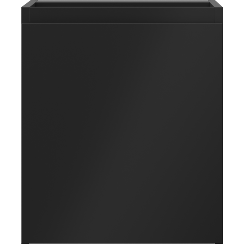 Mexen Orio koupelnová skříňka pod umyvadlo 40 cm, 1 dveře, černá matná - 91A11-04047-1-BF71