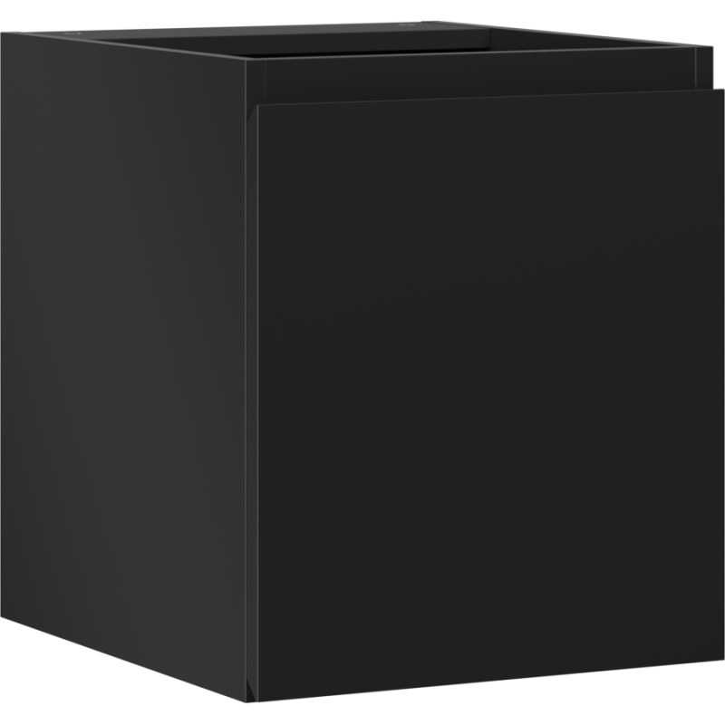 Mexen Orio koupelnová skříňka pod umyvadlo 40 cm, 1 dveře, černá matná - 91A11-04047-1-BF71