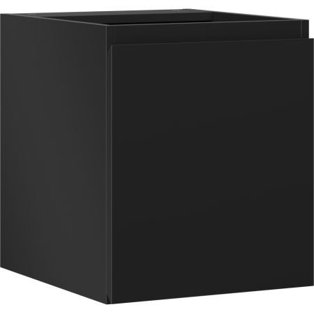 Mexen Orio koupelnová skříňka pod umyvadlo 40 cm, 1 dveře, černá matná - 91A11-04047-1-BF71