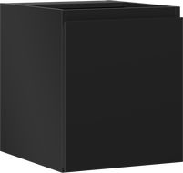 Mexen Orio koupelnová skříňka pod umyvadlo 40 cm, 1 dveře, černá matná - 91A11-04047-1-BF71
