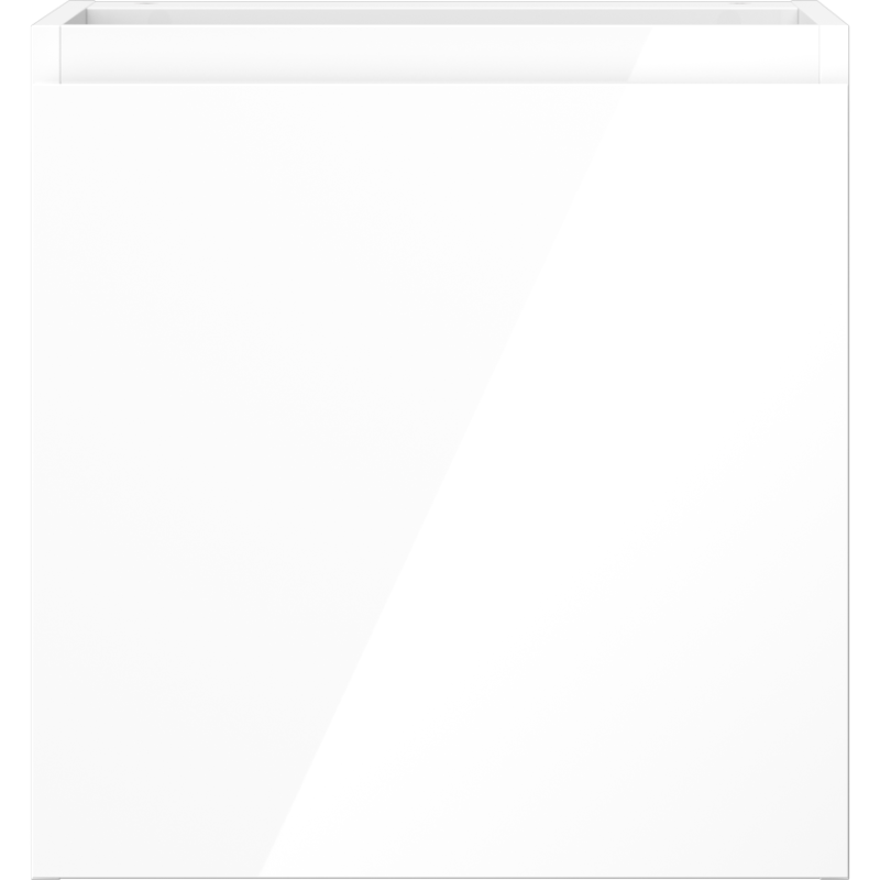 Mexen Orio koupelnová skříňka pod umyvadlo 45 cm, 1 dvířka, bílý lesk - 91A11-04547-1-BF00