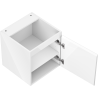 Mexen Orio koupelnová skříňka pod umyvadlo 45 cm, 1 dvířka, bílý lesk - 91A11-04547-1-BF00