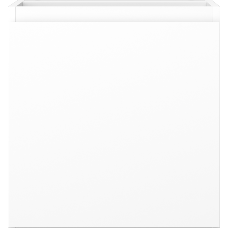 Mexen Orio skříňka do koupelny pod umyvadlo 45 cm, 1 dveře, bílá matná - 91A11-04547-1-BF01