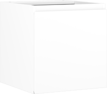 Mexen Orio skříňka do koupelny pod umyvadlo 45 cm, 1 dveře, bílá matná - 91A11-04547-1-BF01