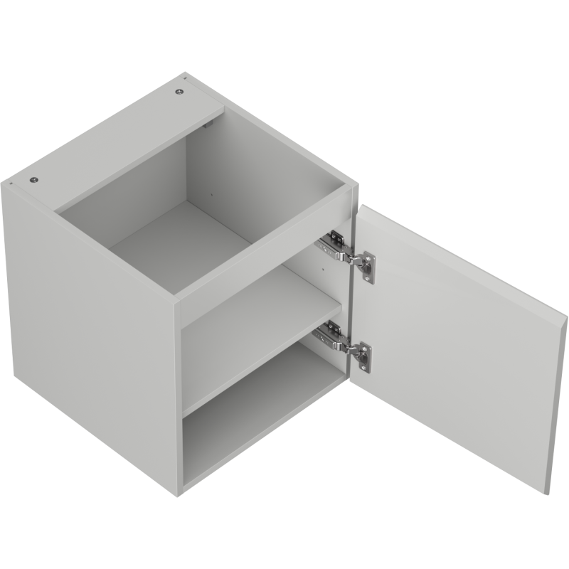 Mexen Orio koupelnová skříňka pod umyvadlo 45 cm, 1 dveře, šedá mat - 91A11-04547-1-BF62