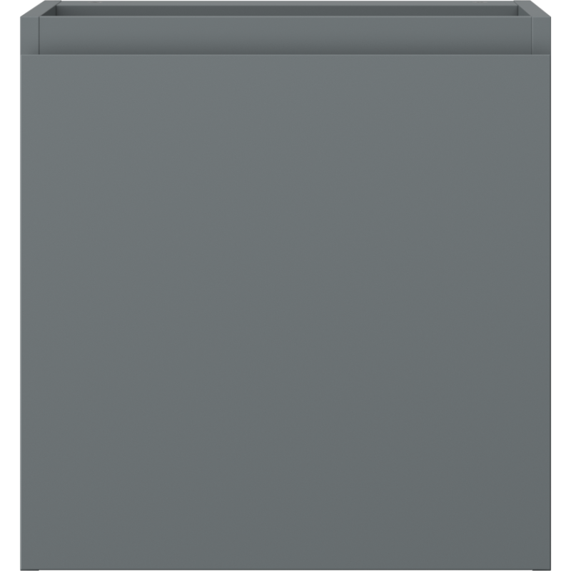 Mexen Orio koupelnová skříňka pod umyvadlo 45 cm, 1 dveře, grafit mat - 91A11-04547-1-BF66