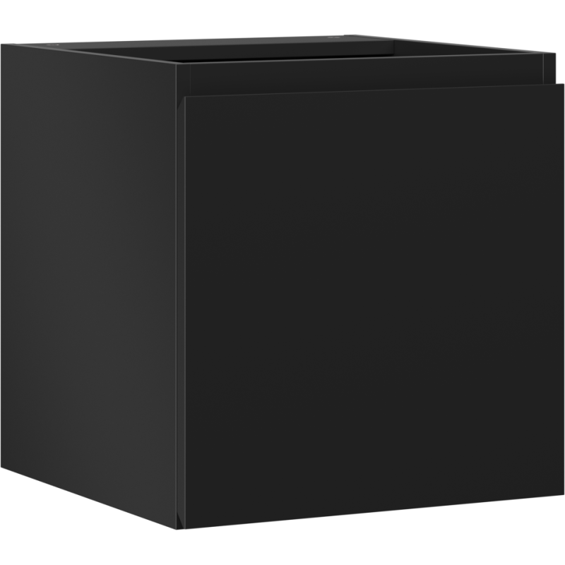 Mexen Orio koupelnová skříňka pod umyvadlo 45 cm, 1 dveře, černá matná - 91A11-04547-1-BF71