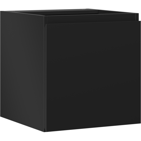 Mexen Orio koupelnová skříňka pod umyvadlo 45 cm, 1 dveře, černá matná - 91A11-04547-1-BF71