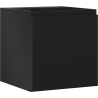 Mexen Orio koupelnová skříňka pod umyvadlo 45 cm, 1 dveře, černá matná - 91A11-04547-1-BF71