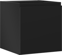 Mexen Orio koupelnová skříňka pod umyvadlo 45 cm, 1 dveře, černá matná - 91A11-04547-1-BF71