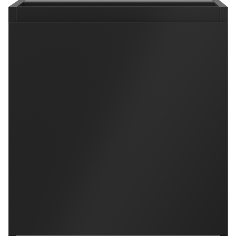 Mexen Orio koupelnová skříňka pod umyvadlo 45 cm, 1 dveře, černá matná - 91A11-04547-1-BF71