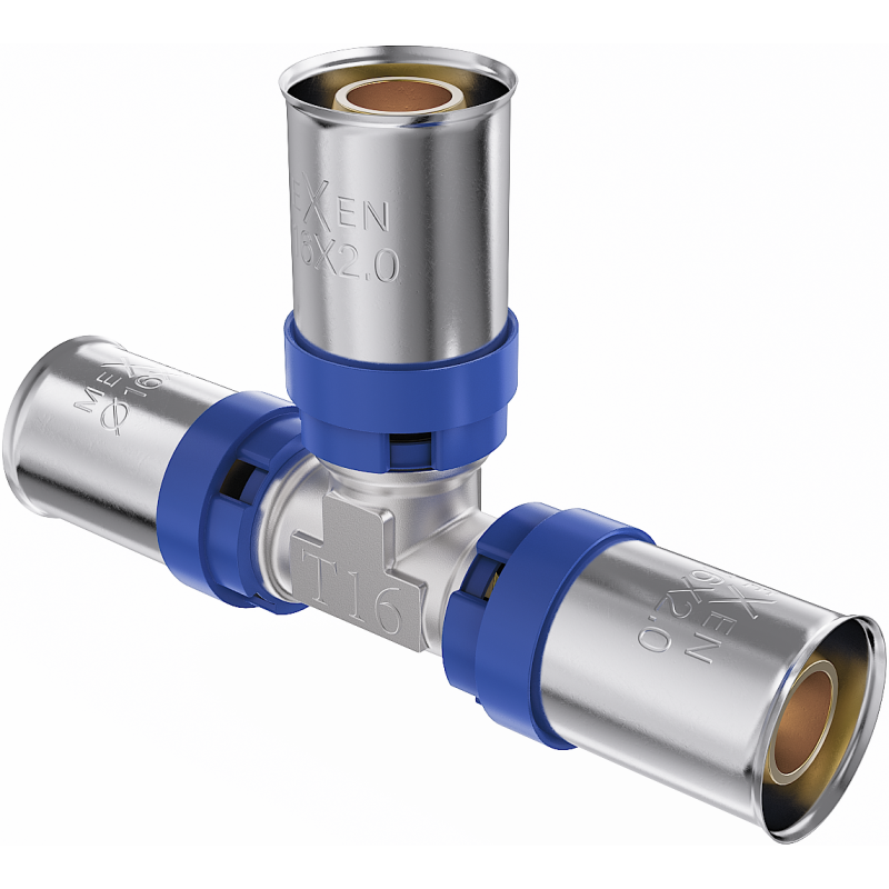 Mexen PEX-P lisovaný T-kus PEX 20 x 20 x 20 - W97130-202020-00