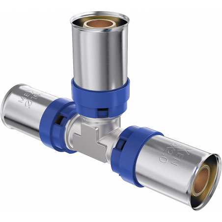Mexen PEX-P lisovaný T-kus PEX 20 x 20 x 20 - W97130-202020-00