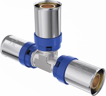 Mexen PEX-P lisovaný, lisovaný T-kus PEX 25 x 25 x 25 - W97130-252525-00