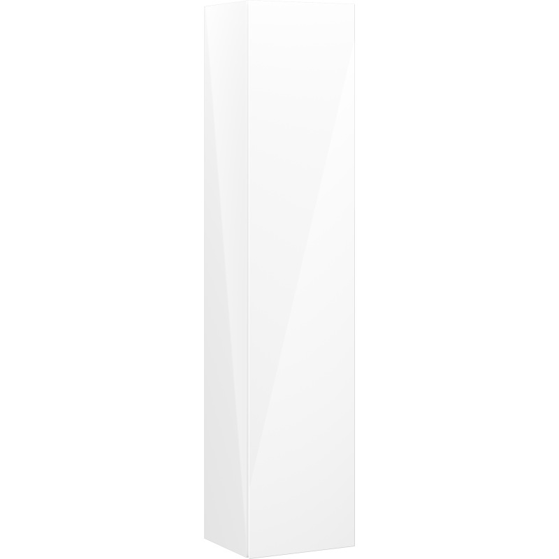 Mexen Orio koupelnová skříňka 35 cm, 1 dveře, bílý lesk - 91A11-03016-1-BF00