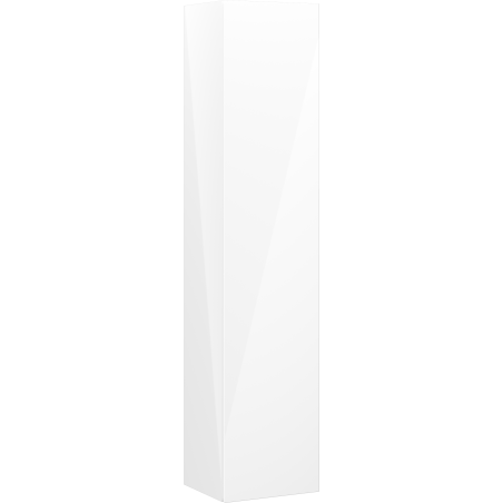 Mexen Orio koupelnový sloupek 35 cm, 1 dveře, bílý lesk - 91A11-03016-1-BF00