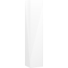 Mexen Orio koupelnový sloupek 35 cm, 1 dveře, bílý lesk - 91A11-03016-1-BF00