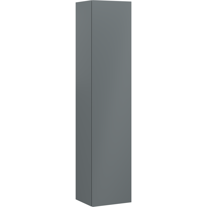 Mexen Orio koupelnový sloupek 35 cm, 1 dveře, grafit mat - 91A11-03016-1-BF66