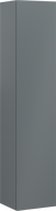 Mexen Orio koupelnový sloupek 35 cm, 1 dveře, grafit mat - 91A11-03016-1-BF66