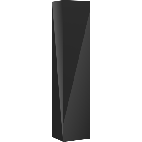 Mexen Orio koupelnová skříňka 35 cm, 1 dveře, černý lesk - 91A11-03016-1-BF70