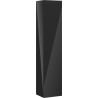 Mexen Orio koupelnová skříňka 35 cm, 1 dveře, černý lesk - 91A11-03016-1-BF70